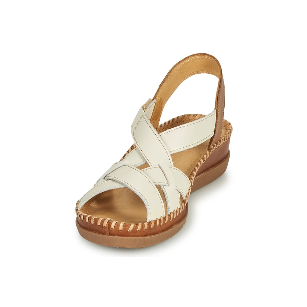 Women's Platforms Pikolinos White