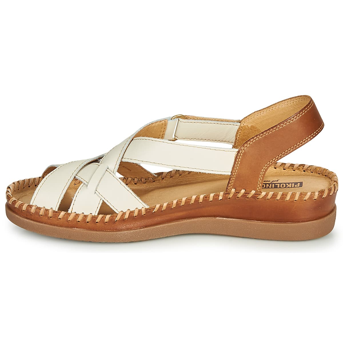 Women's Platforms Pikolinos White