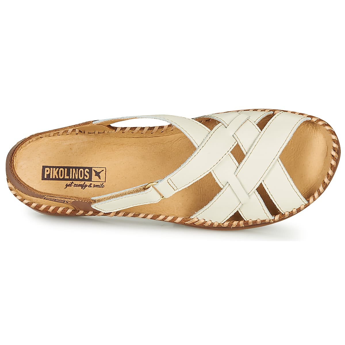 Women's Platforms Pikolinos White