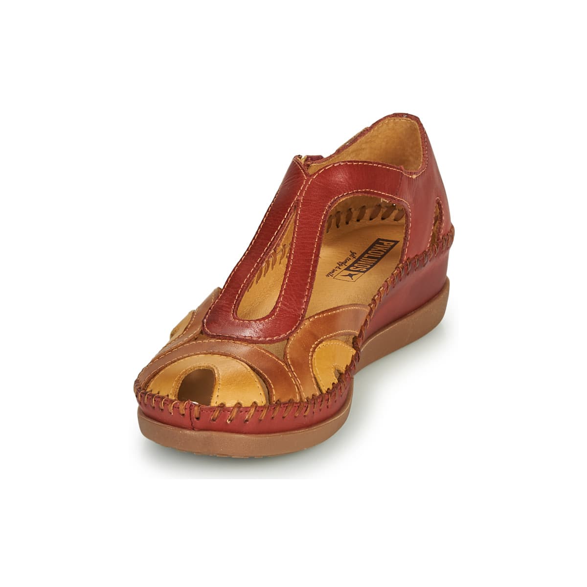 Women's Sandals Pikolinos Red