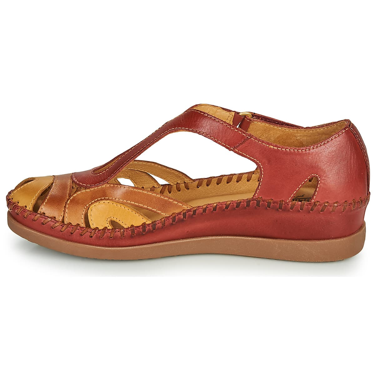 Women's Sandals Pikolinos Red