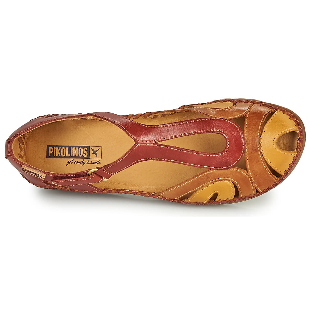 Women's Sandals Pikolinos Red