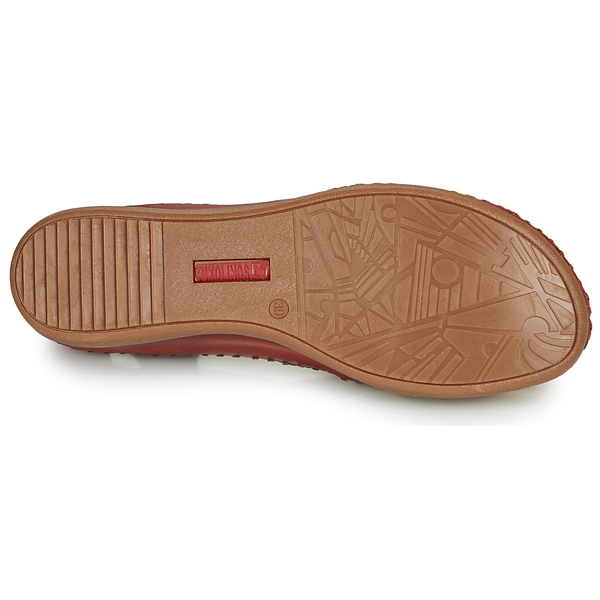 Women's Sandals Pikolinos Red