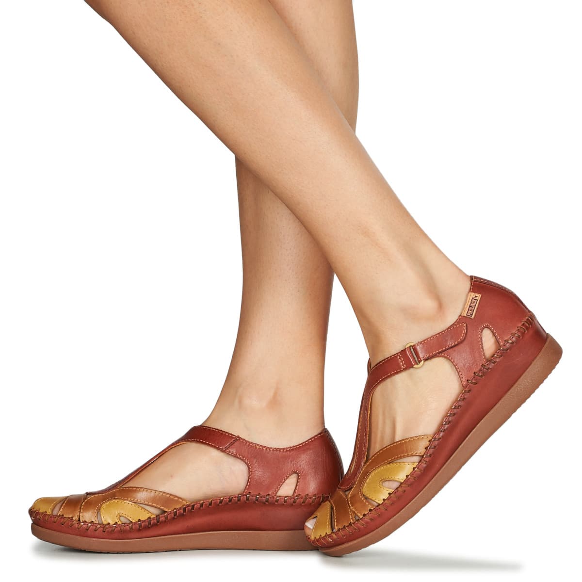 Women's Sandals Pikolinos Red