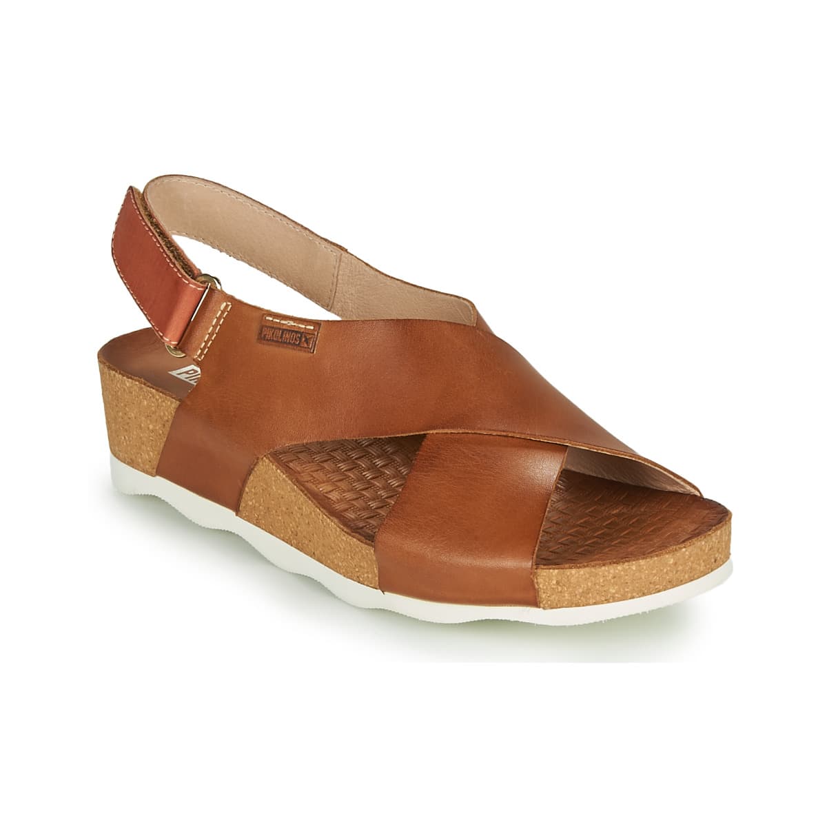Women's Platforms Pikolinos Brown