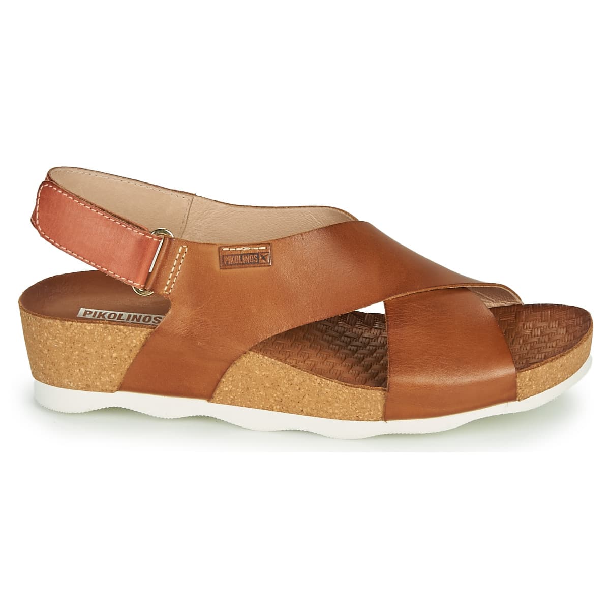 Women's Platforms Pikolinos Brown