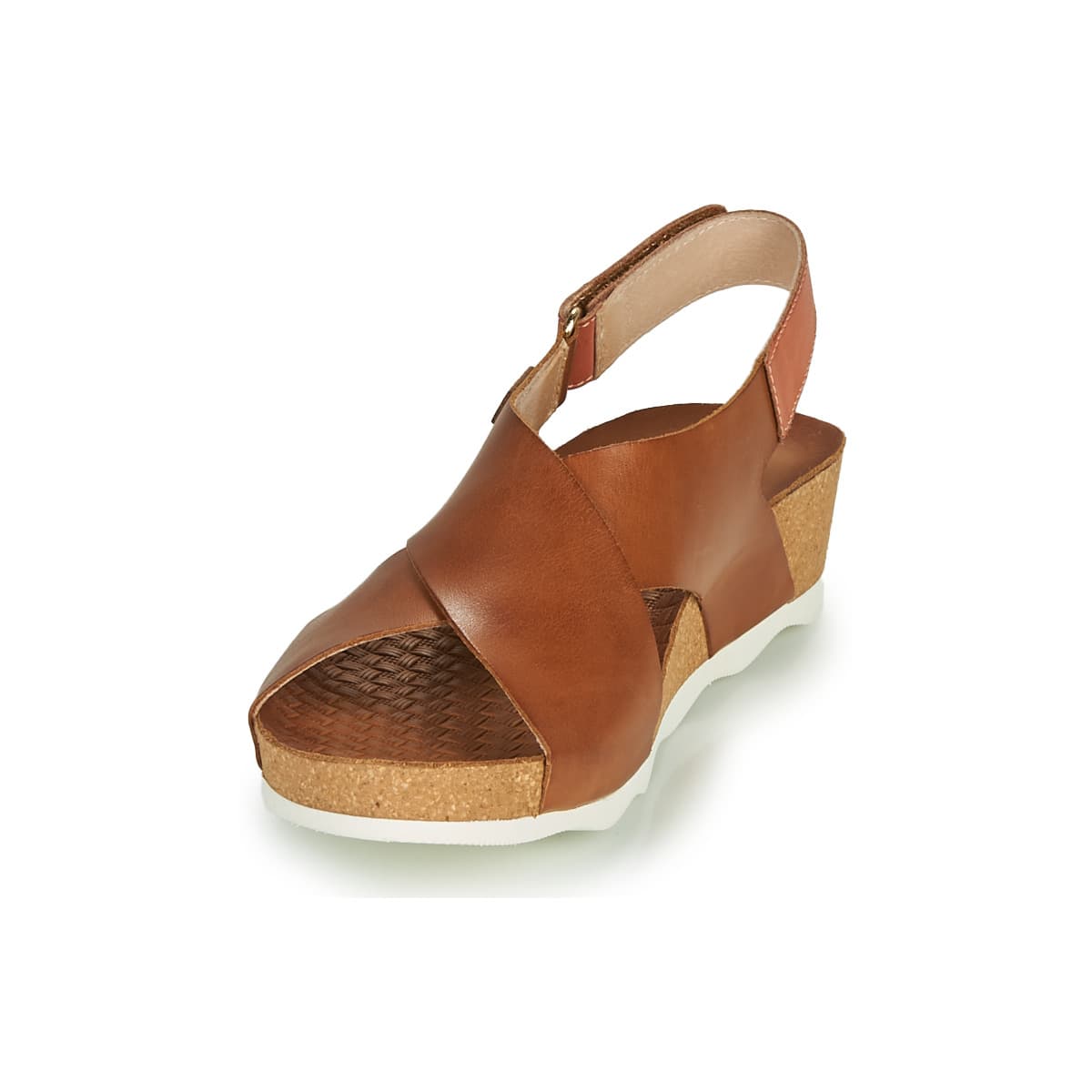 Women's Platforms Pikolinos Brown