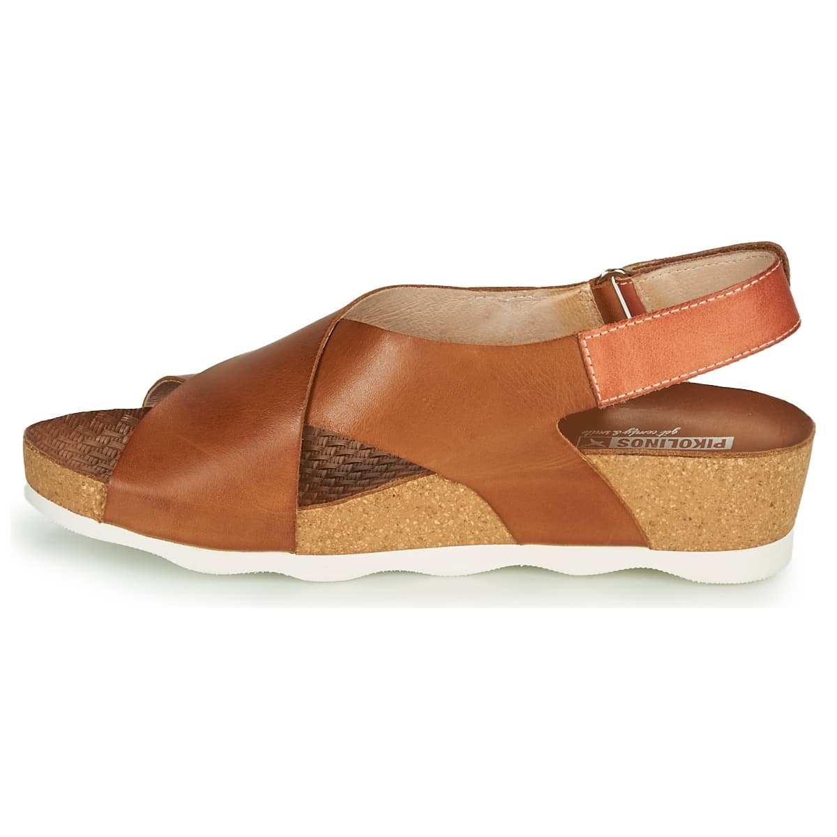 Women's Platforms Pikolinos Brown