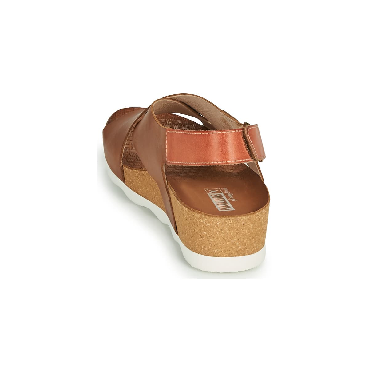 Women's Platforms Pikolinos Brown