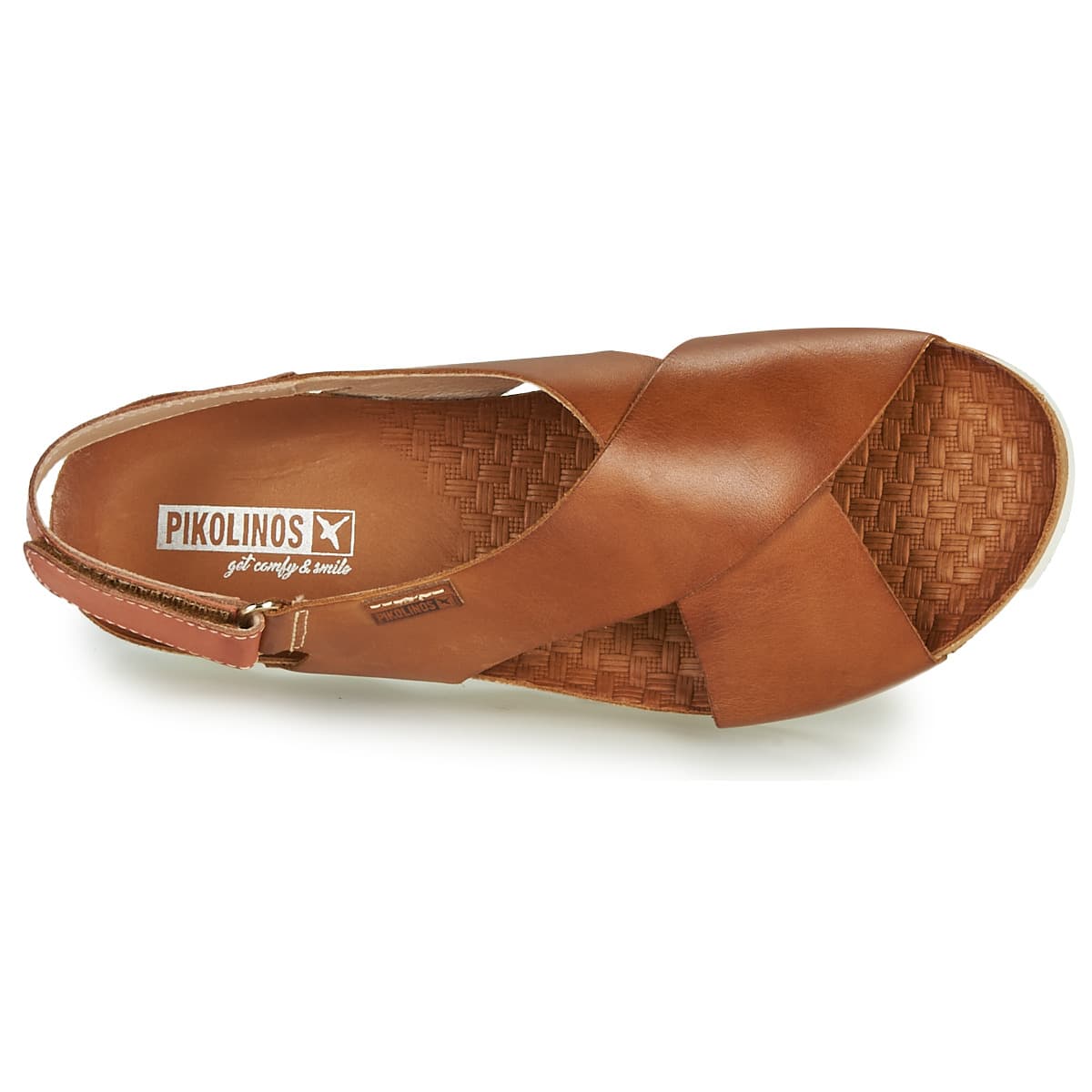Women's Platforms Pikolinos Brown
