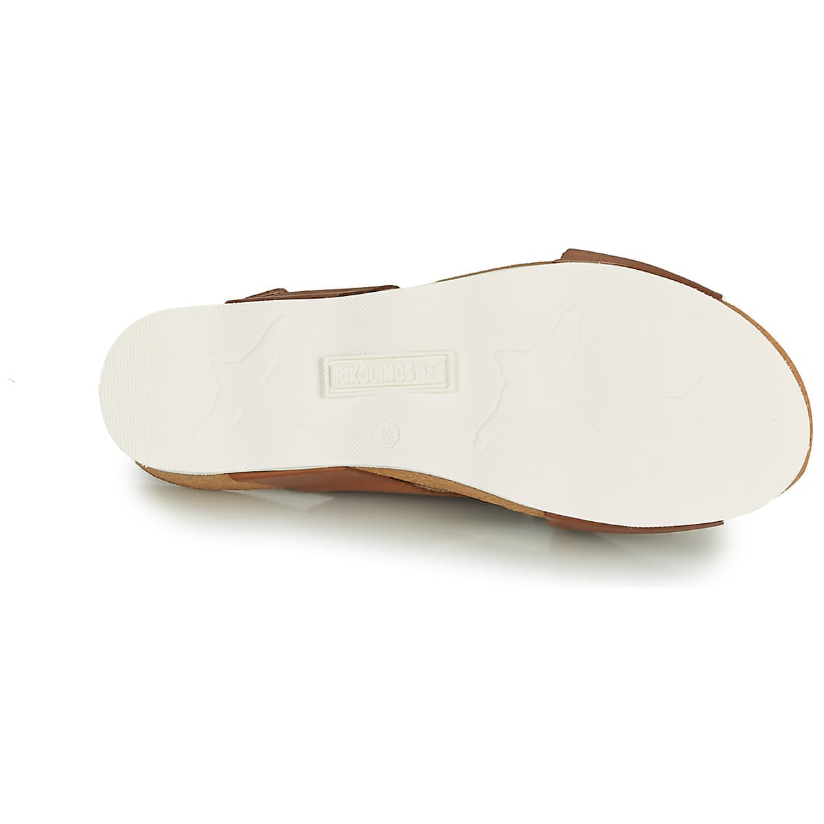 Women's Platforms Pikolinos Brown