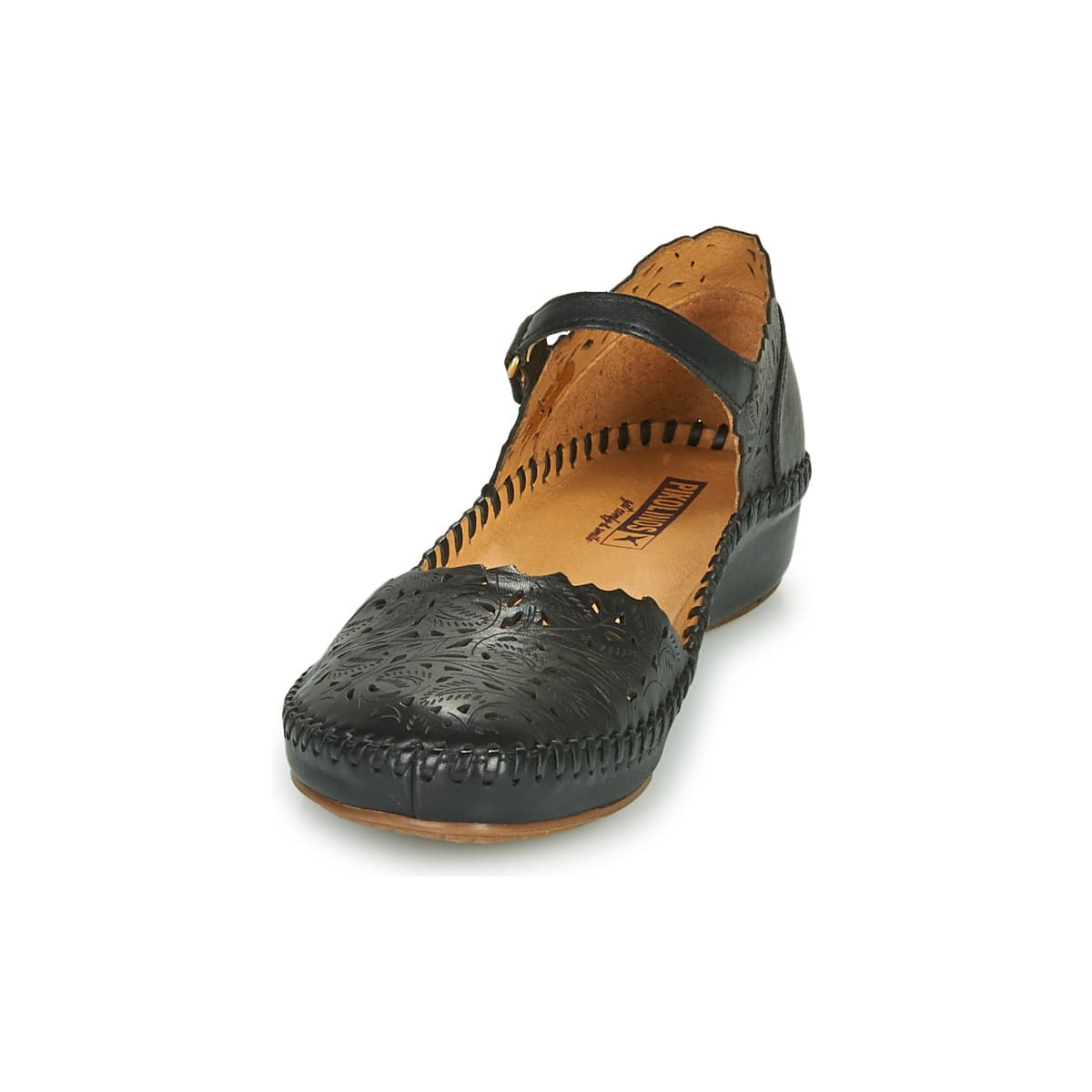 Women's Ballet Flats Pikolinos Black