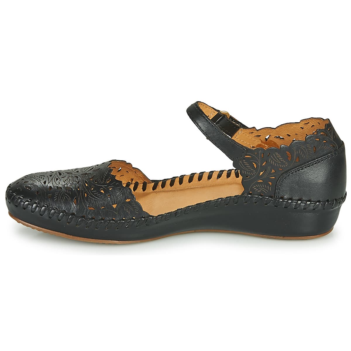 Women's Ballet Flats Pikolinos Black