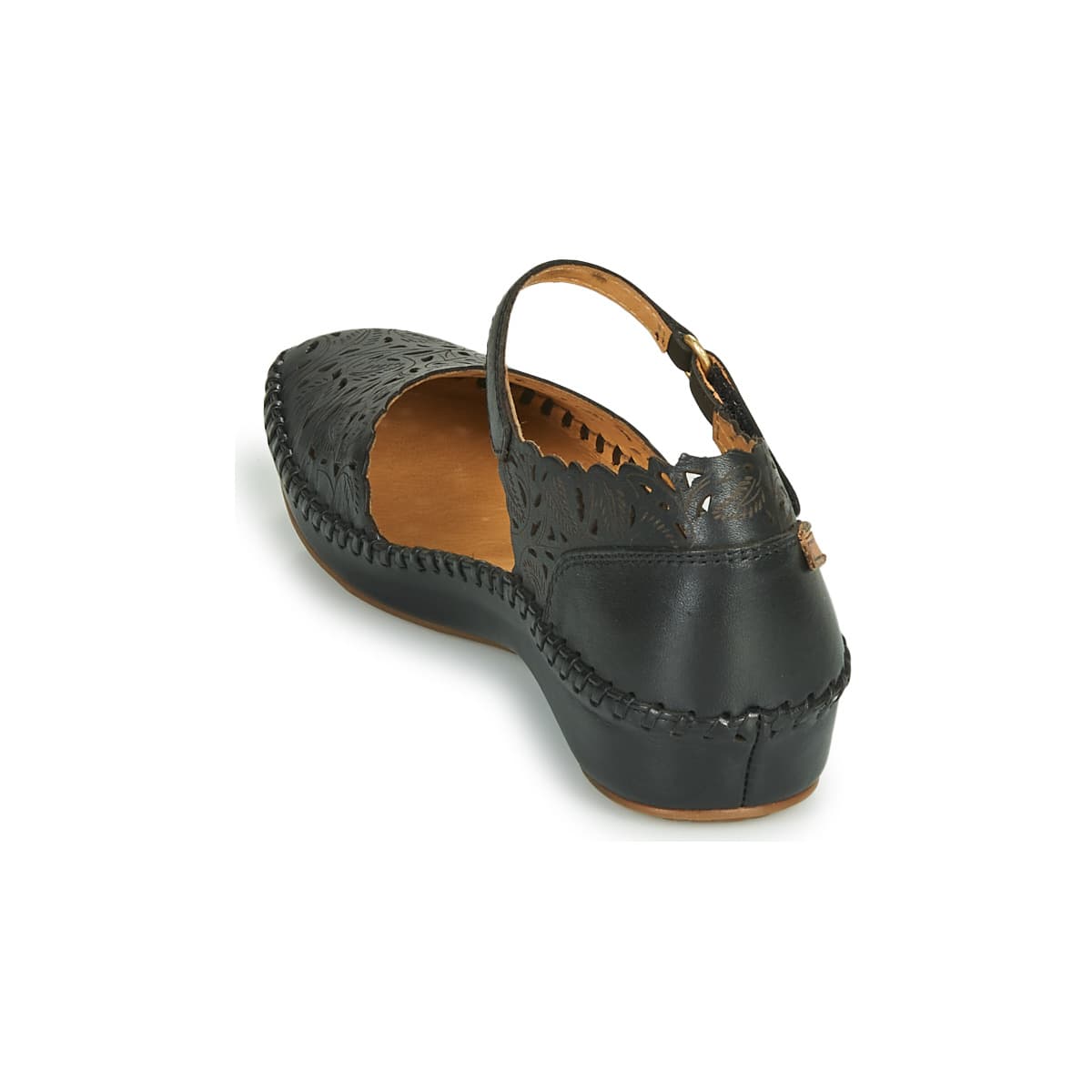 Women's Ballet Flats Pikolinos Black