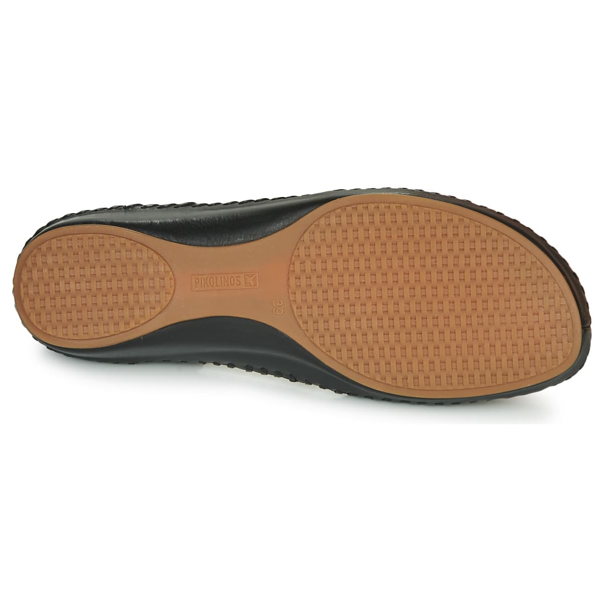 Women's Ballet Flats Pikolinos Black