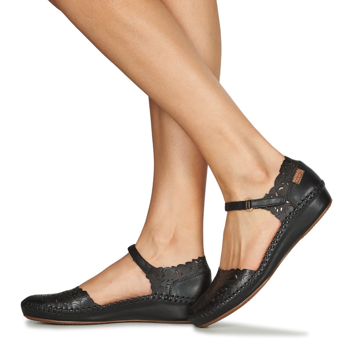 Women's Ballet Flats Pikolinos Black