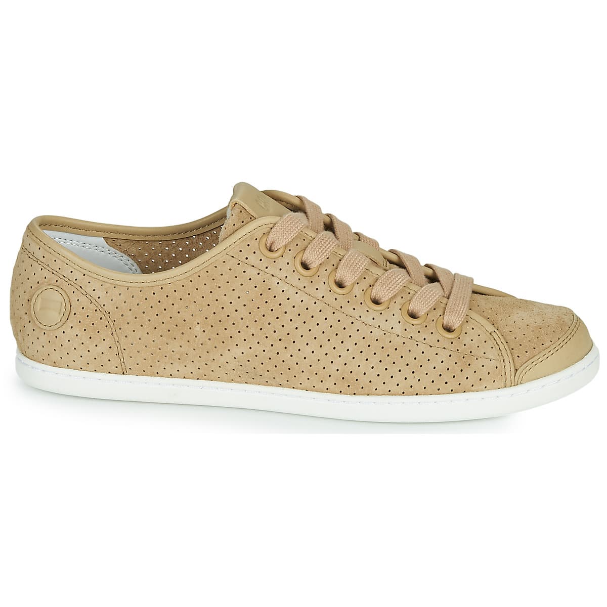 Women's Sneakers Camper Beige