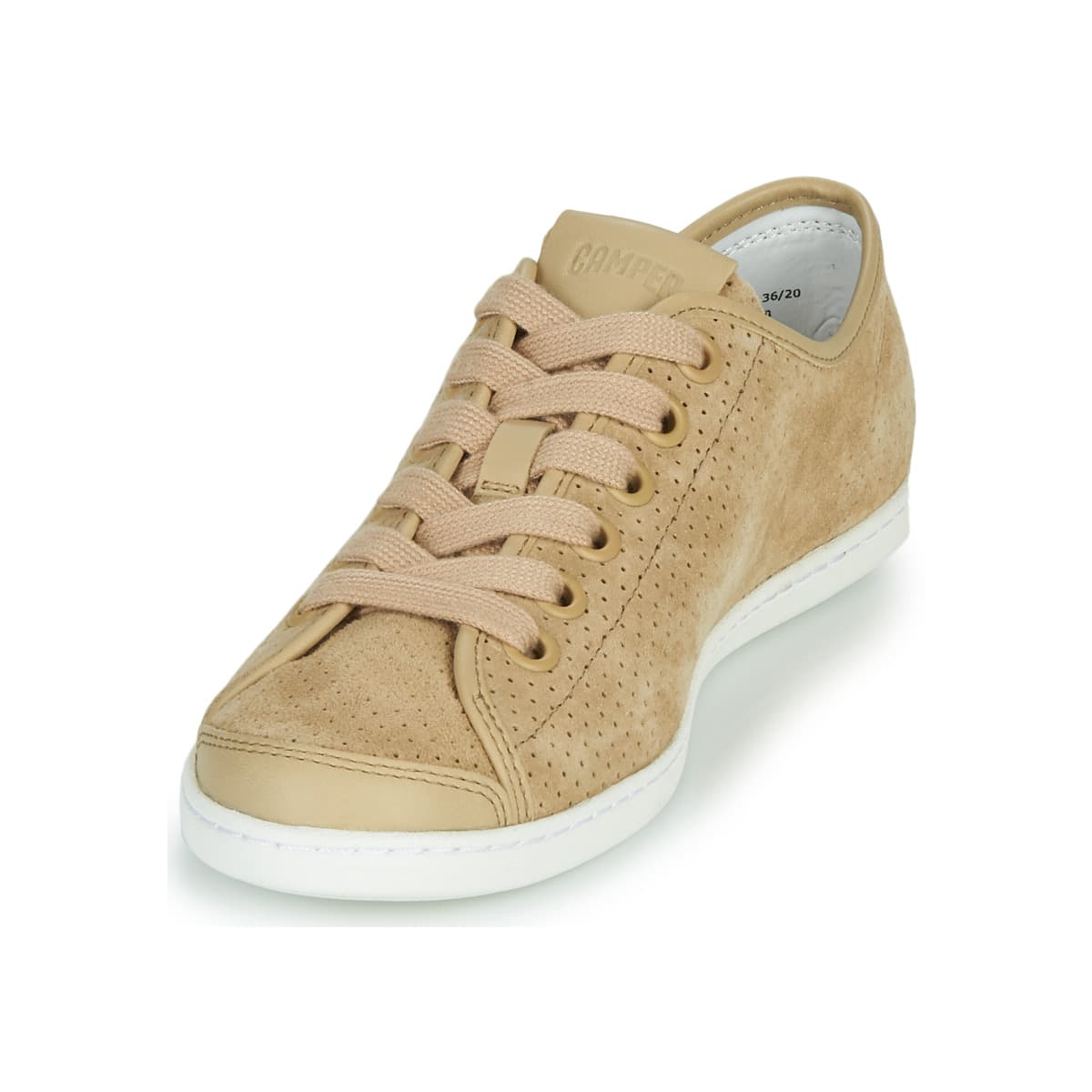 Women's Sneakers Camper Beige