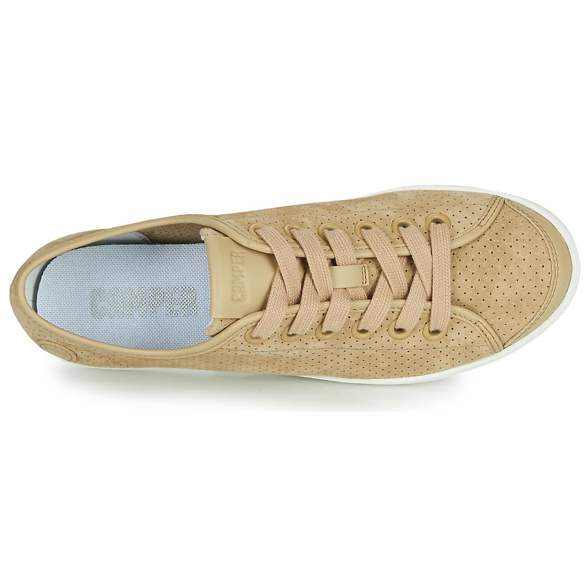 Women's Sneakers Camper Beige