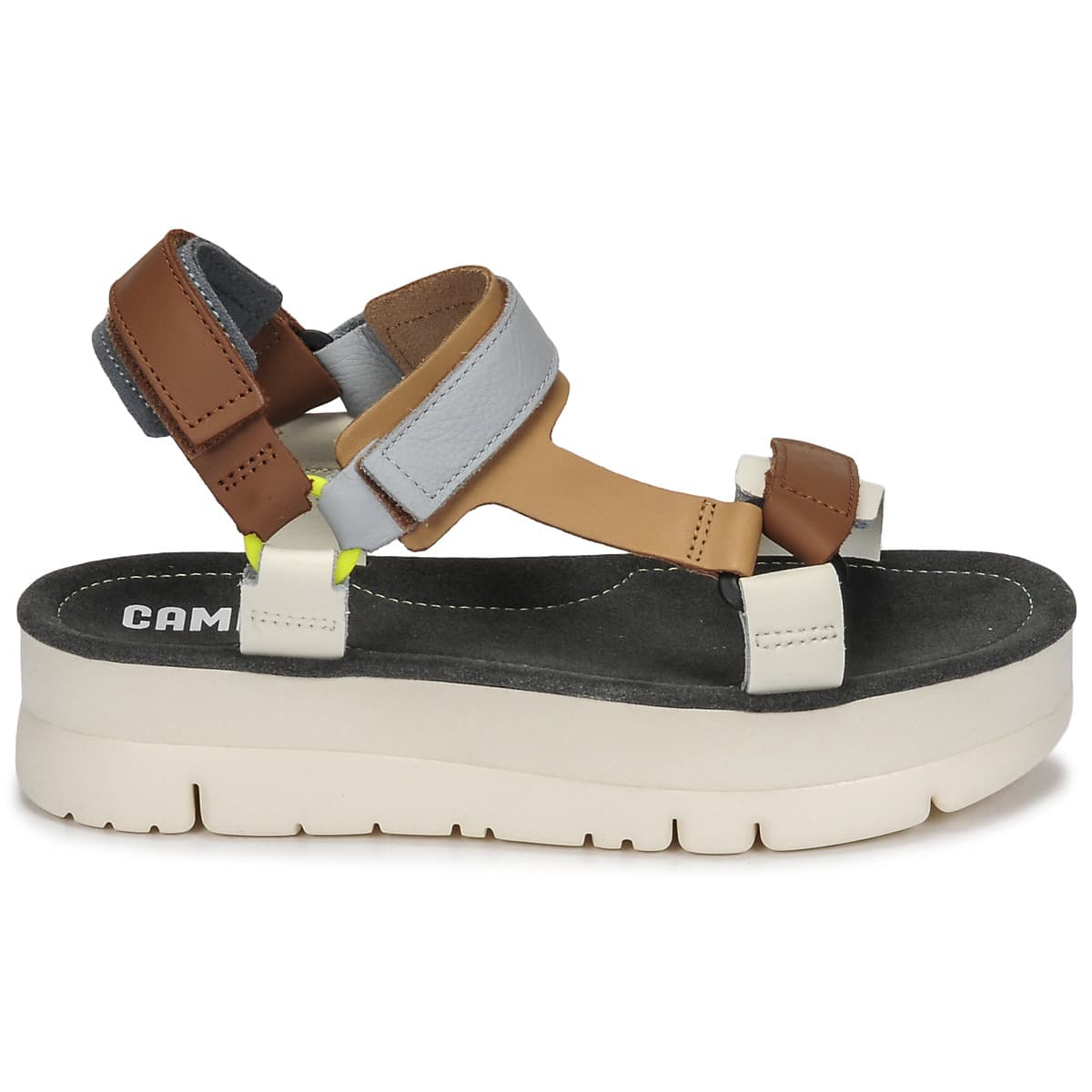 Women's Platforms Camper Brown