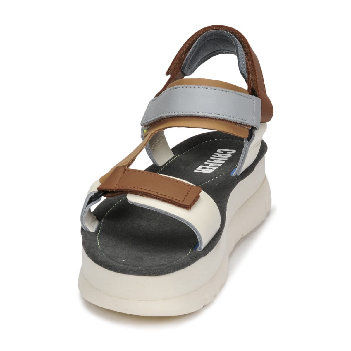Women's Platforms Camper Brown