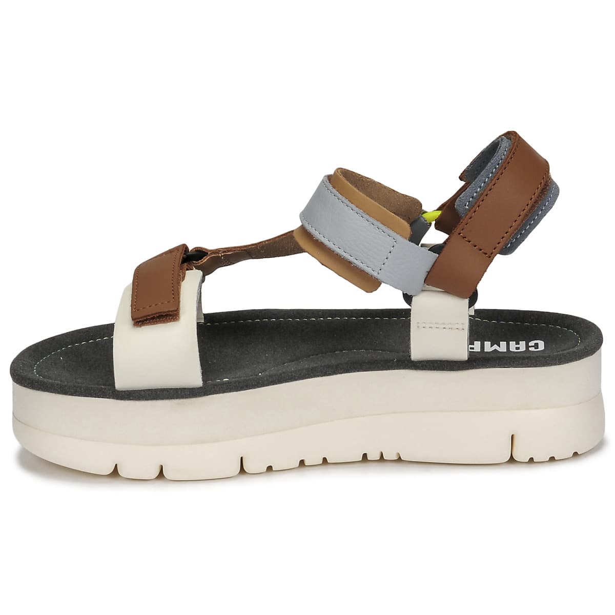 Women's Platforms Camper Brown