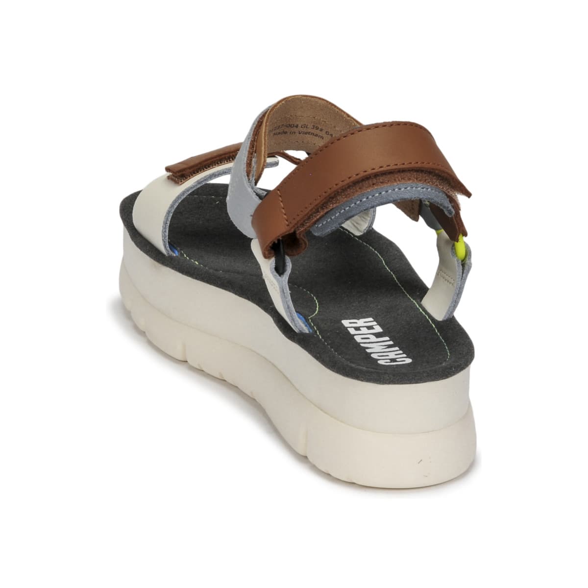 Women's Platforms Camper Brown