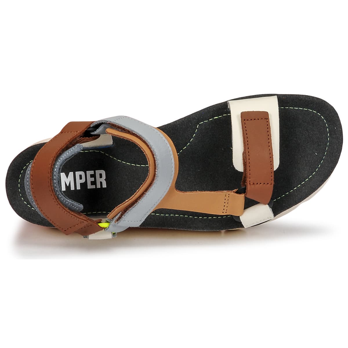 Women's Platforms Camper Brown