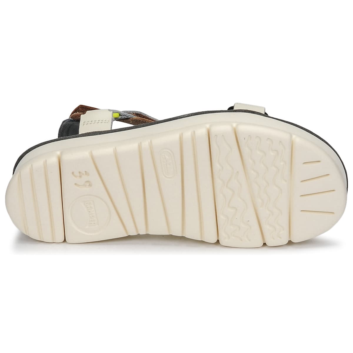 Women's Platforms Camper Brown