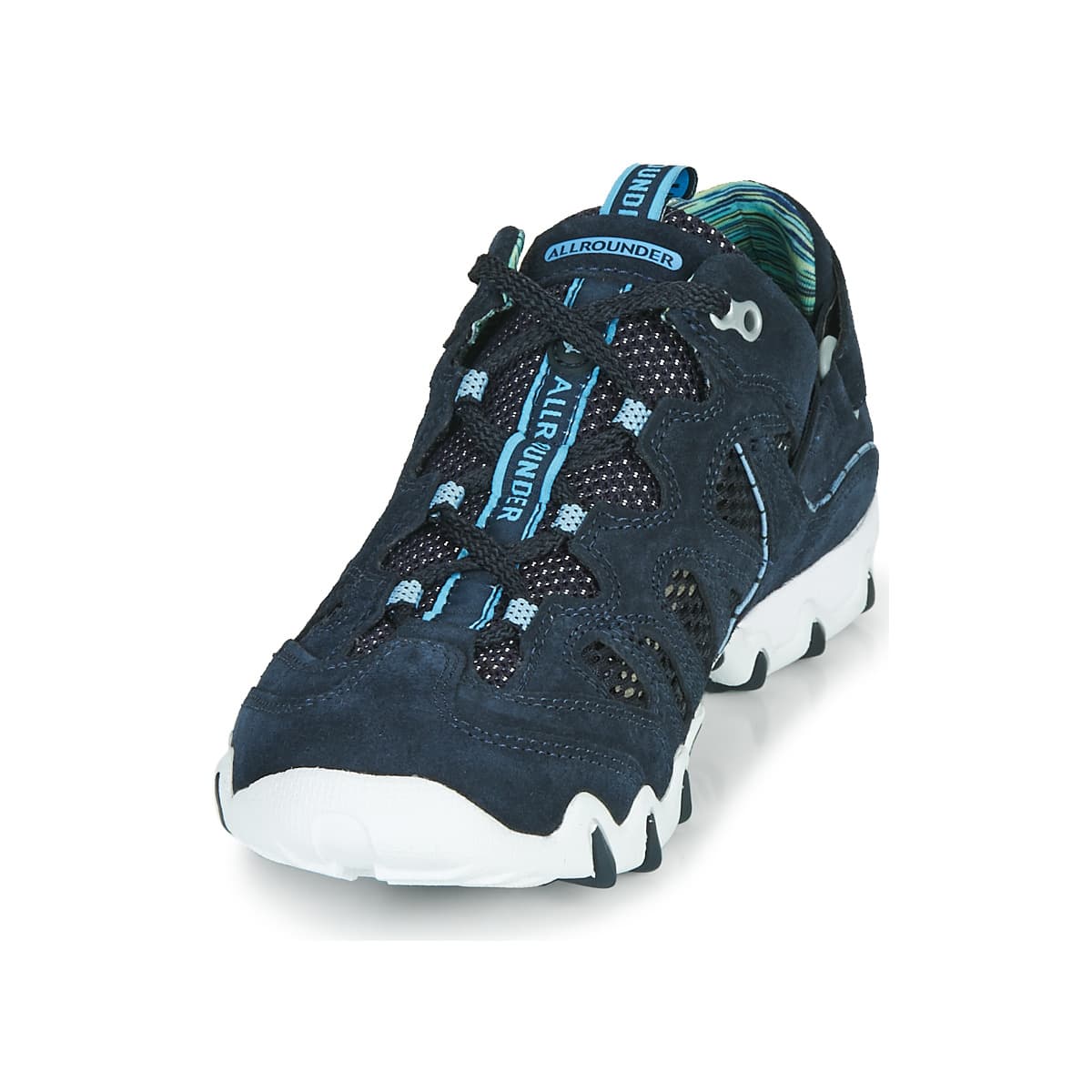 Women's Sports Sandals Allrounder by Mephisto Blue