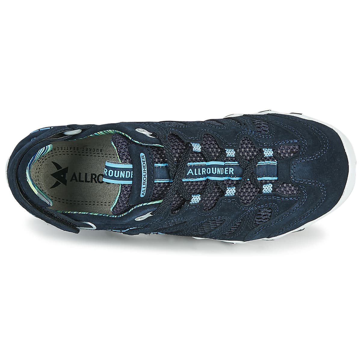 Women's Sports Sandals Allrounder by Mephisto Blue