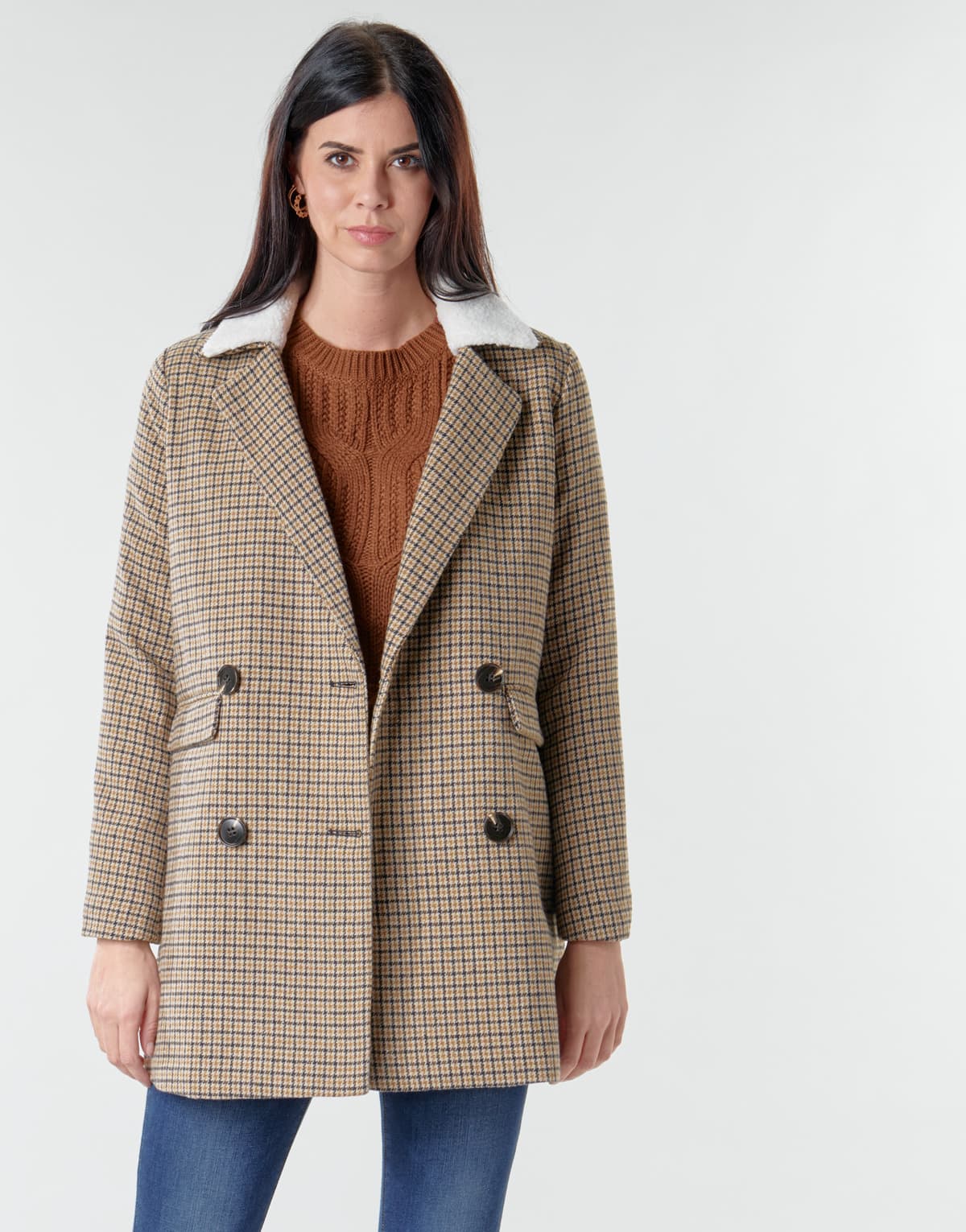 Women's Jackets Deeluxe Brown