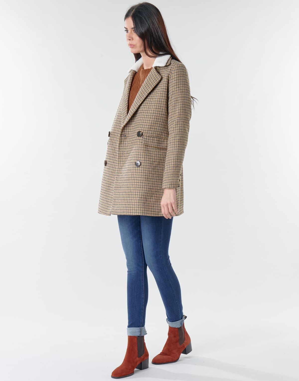 Women's Jackets Deeluxe Brown