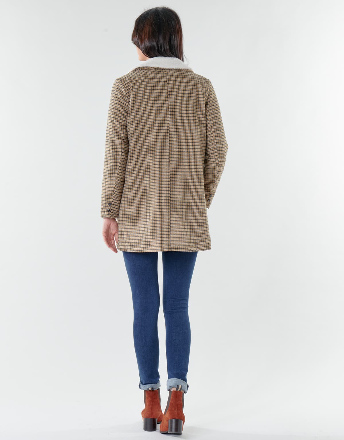 Women's Jackets Deeluxe Brown