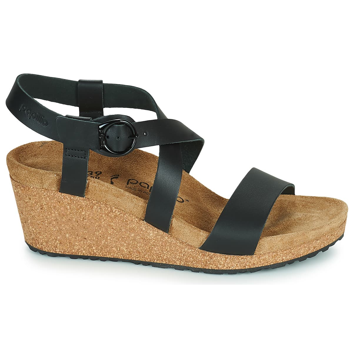 Women's Platforms Papillio Black