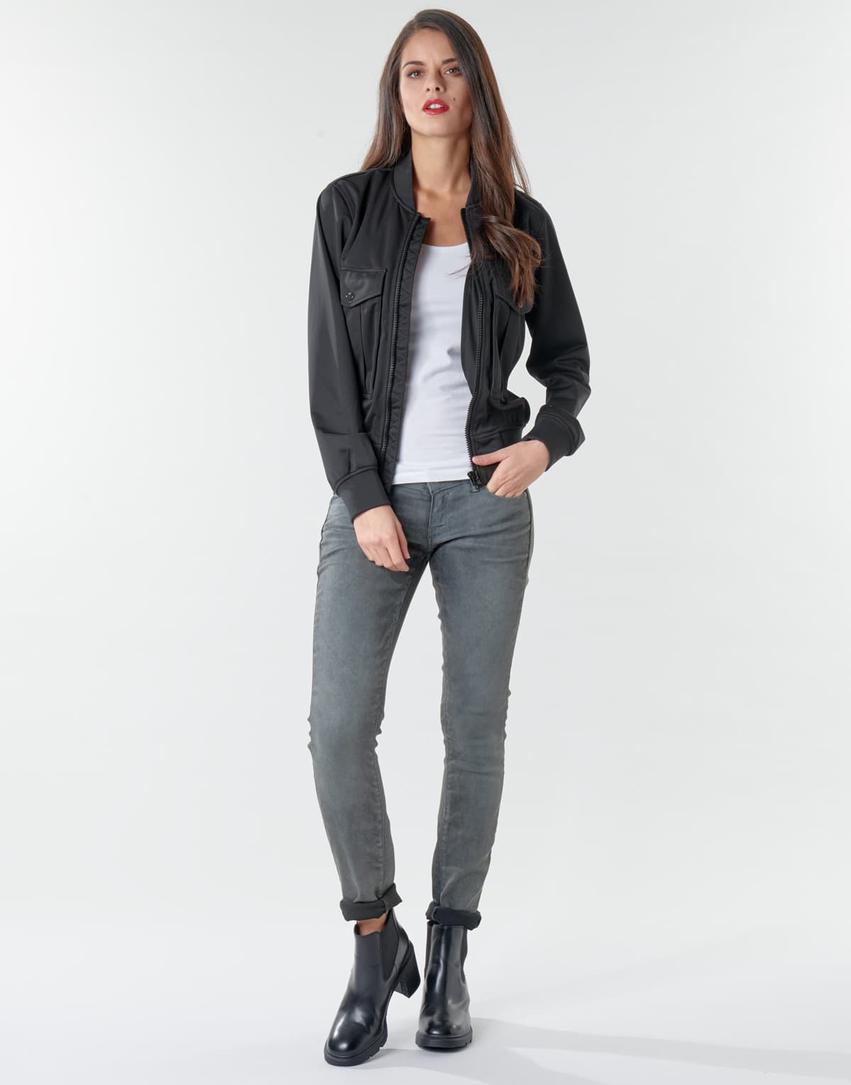 Women's Jeans G-Star Raw Gray