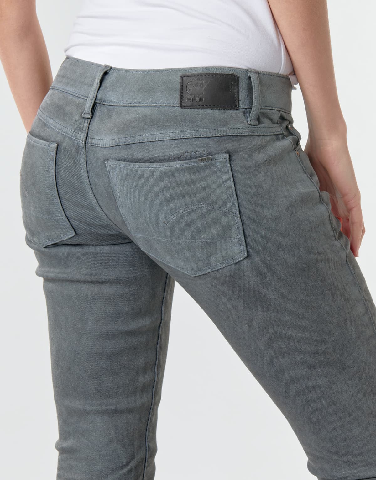 Women's Jeans G-Star Raw Gray