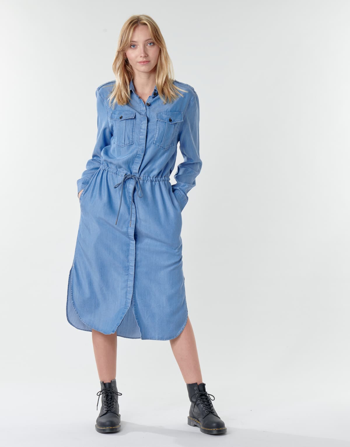 Women's Dresses G-Star Raw Blue