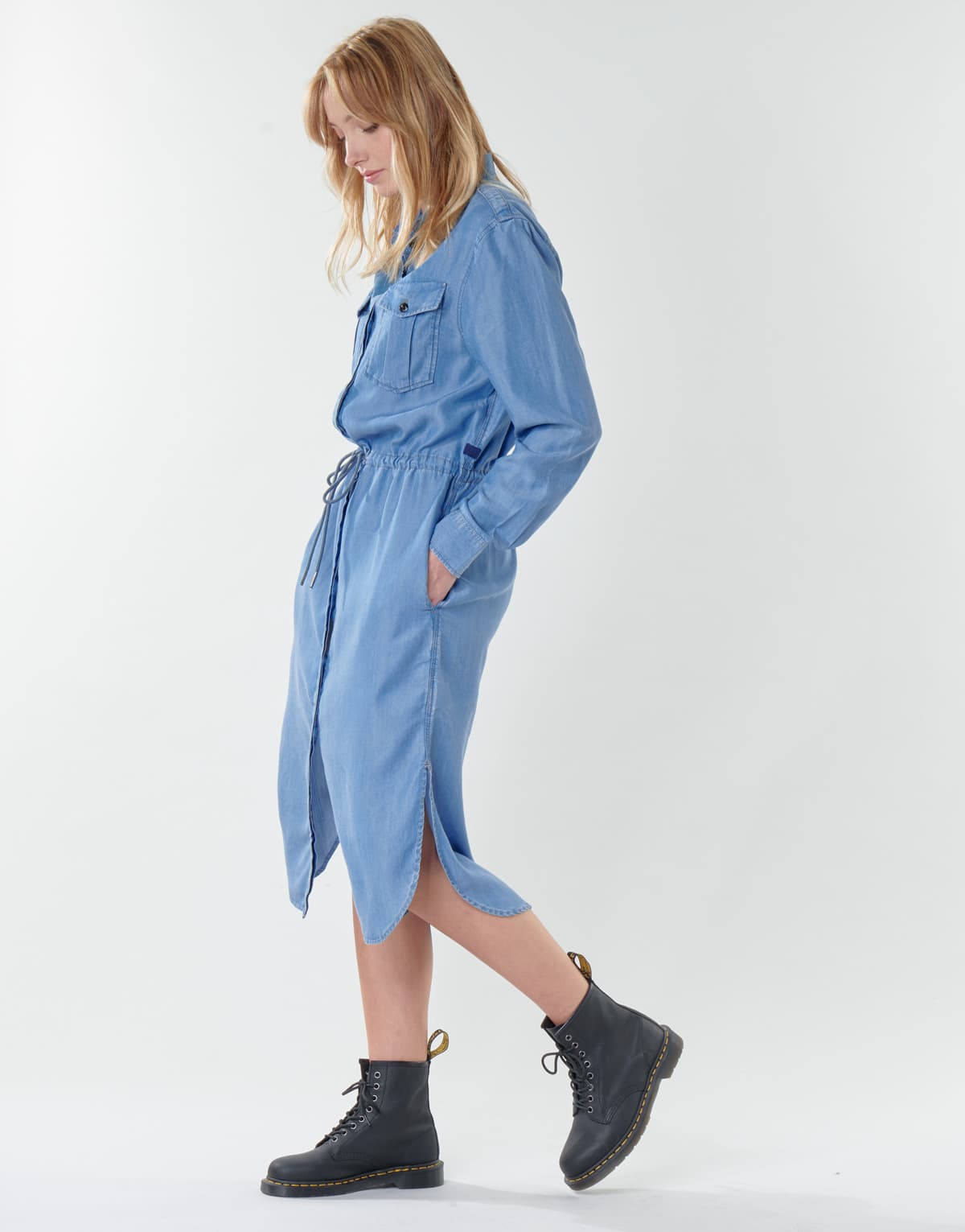 Women's Dresses G-Star Raw Blue
