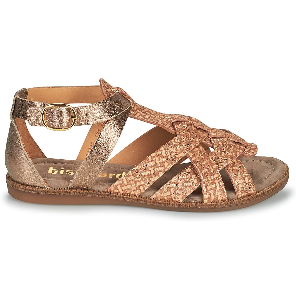 Girls' Sandals Bisgaard Gold