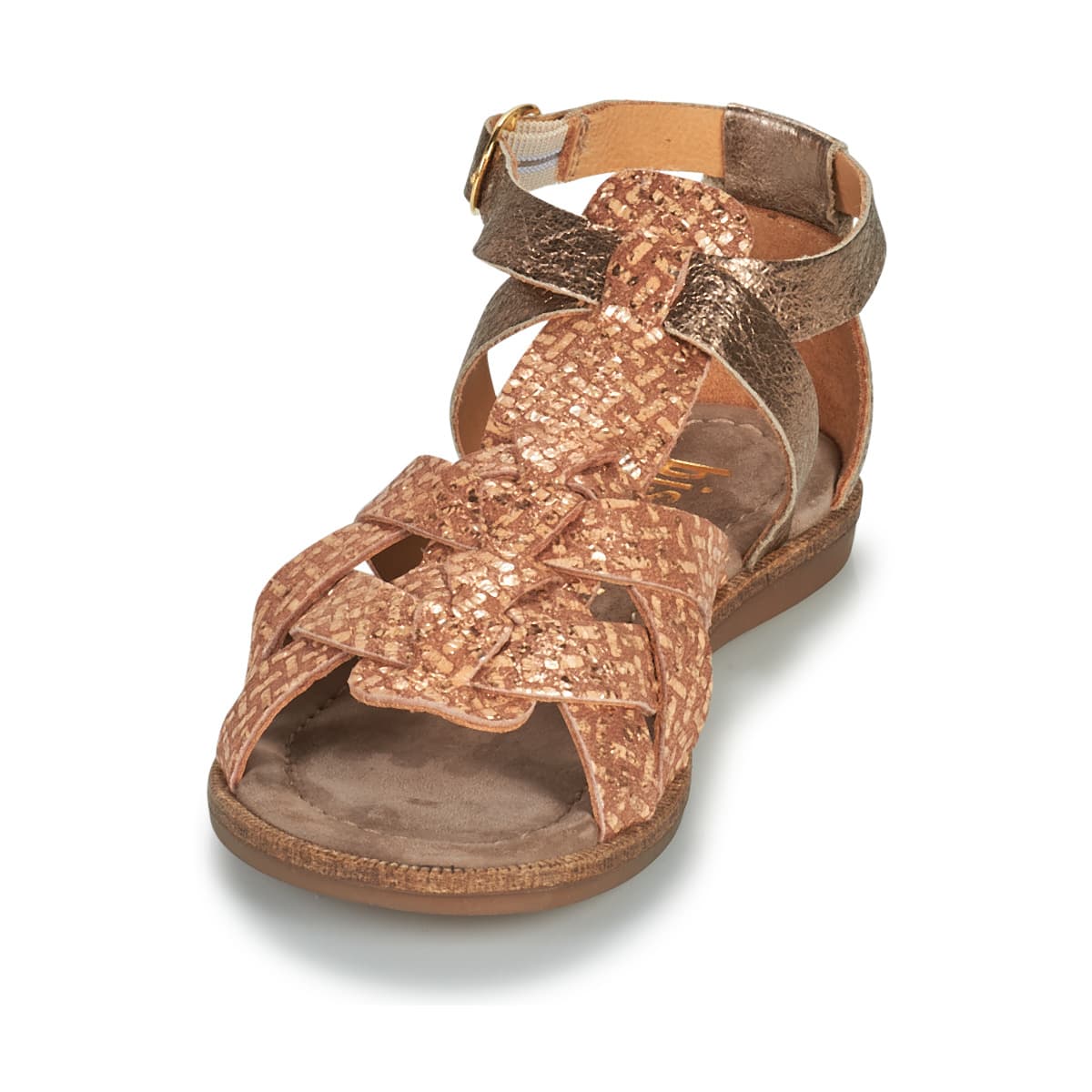 Girls' Sandals Bisgaard Gold
