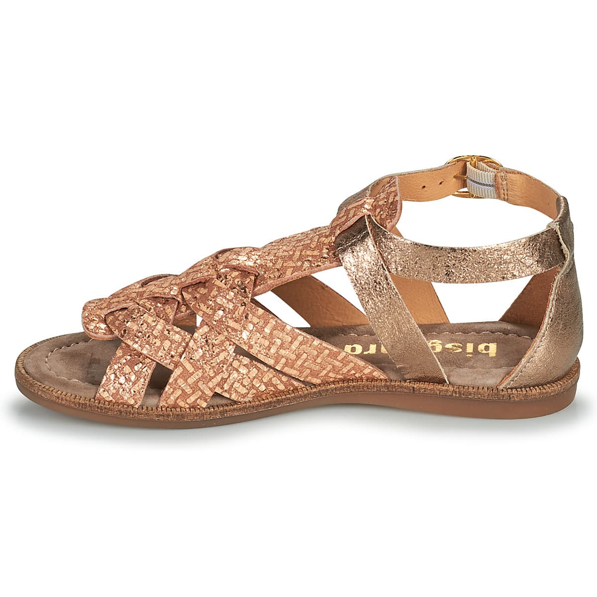Girls' Sandals Bisgaard Gold