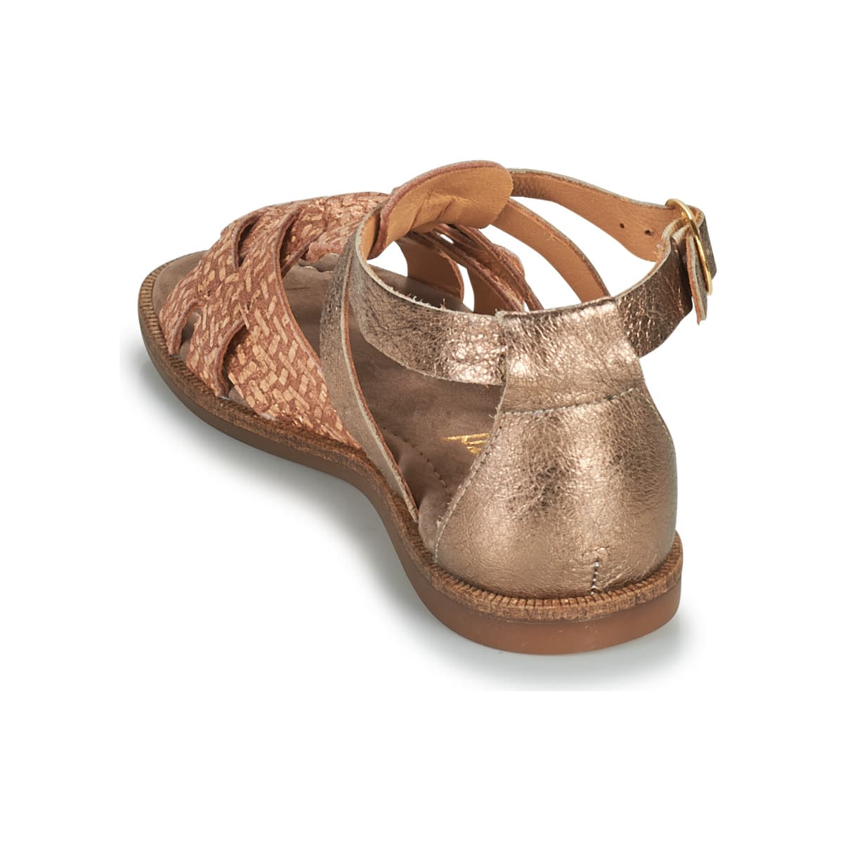 Girls' Sandals Bisgaard Gold