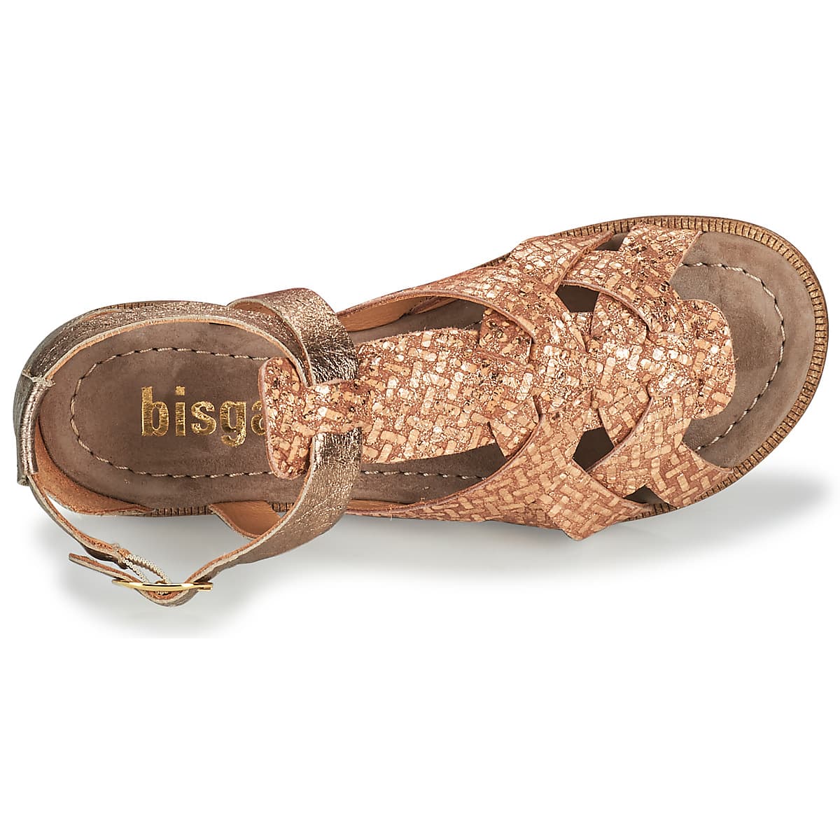 Girls' Sandals Bisgaard Gold