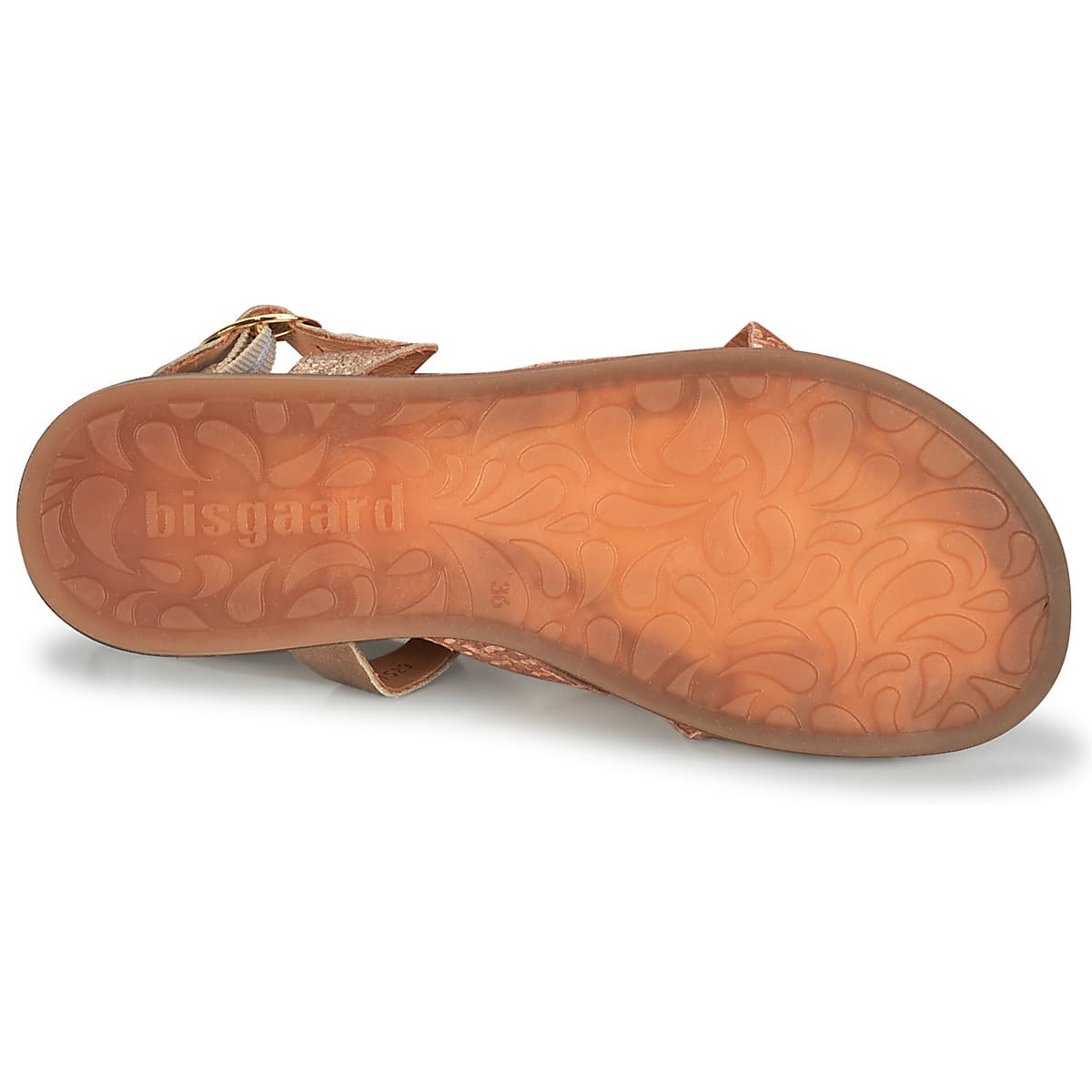 Girls' Sandals Bisgaard Gold