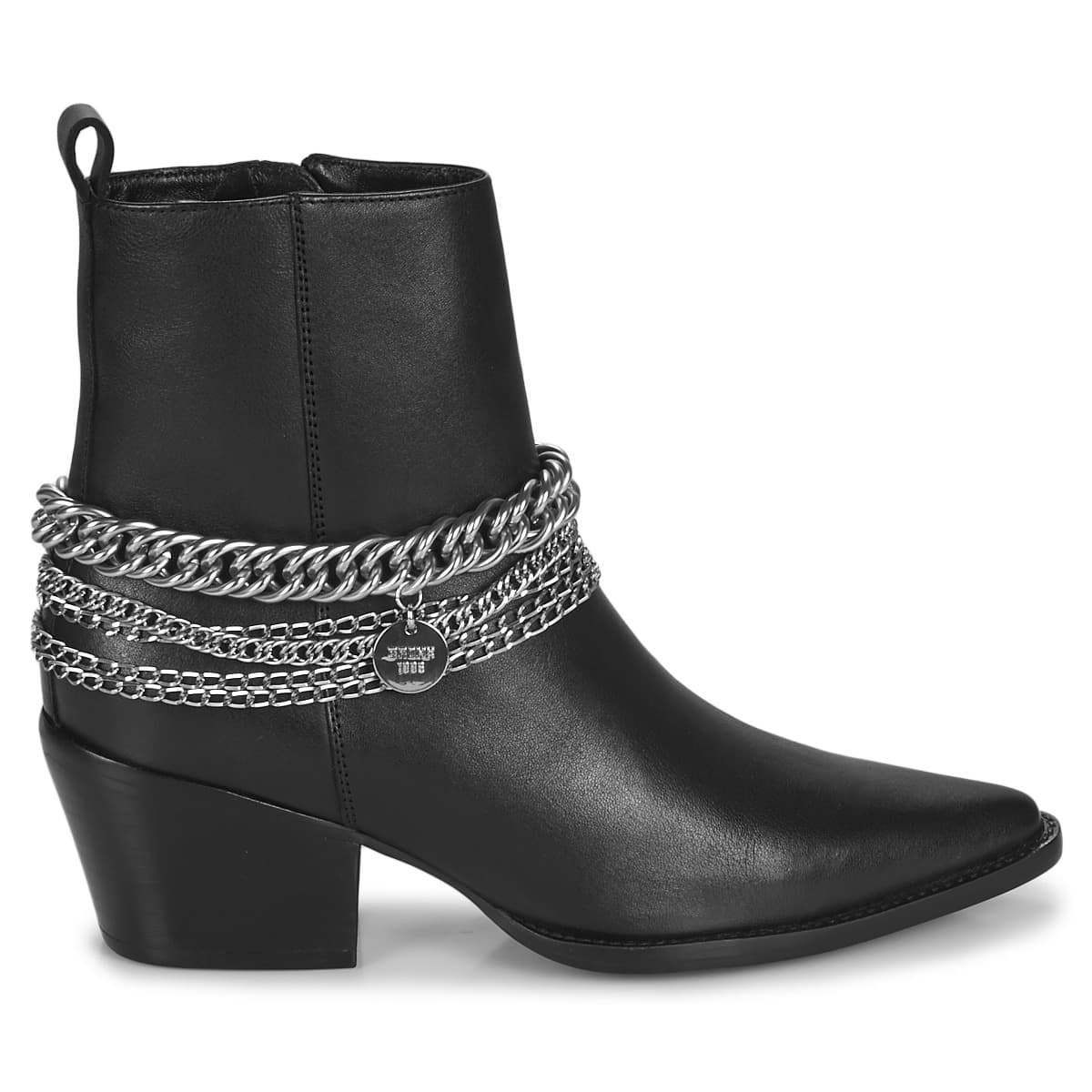 Women's Ankle Boots Bronx Black