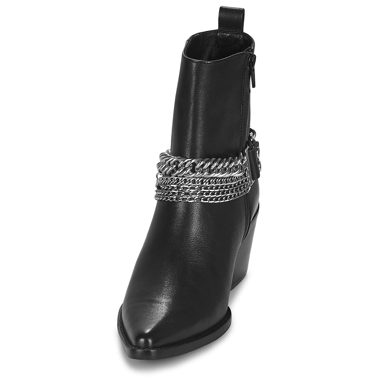 Women's Ankle Boots Bronx Black