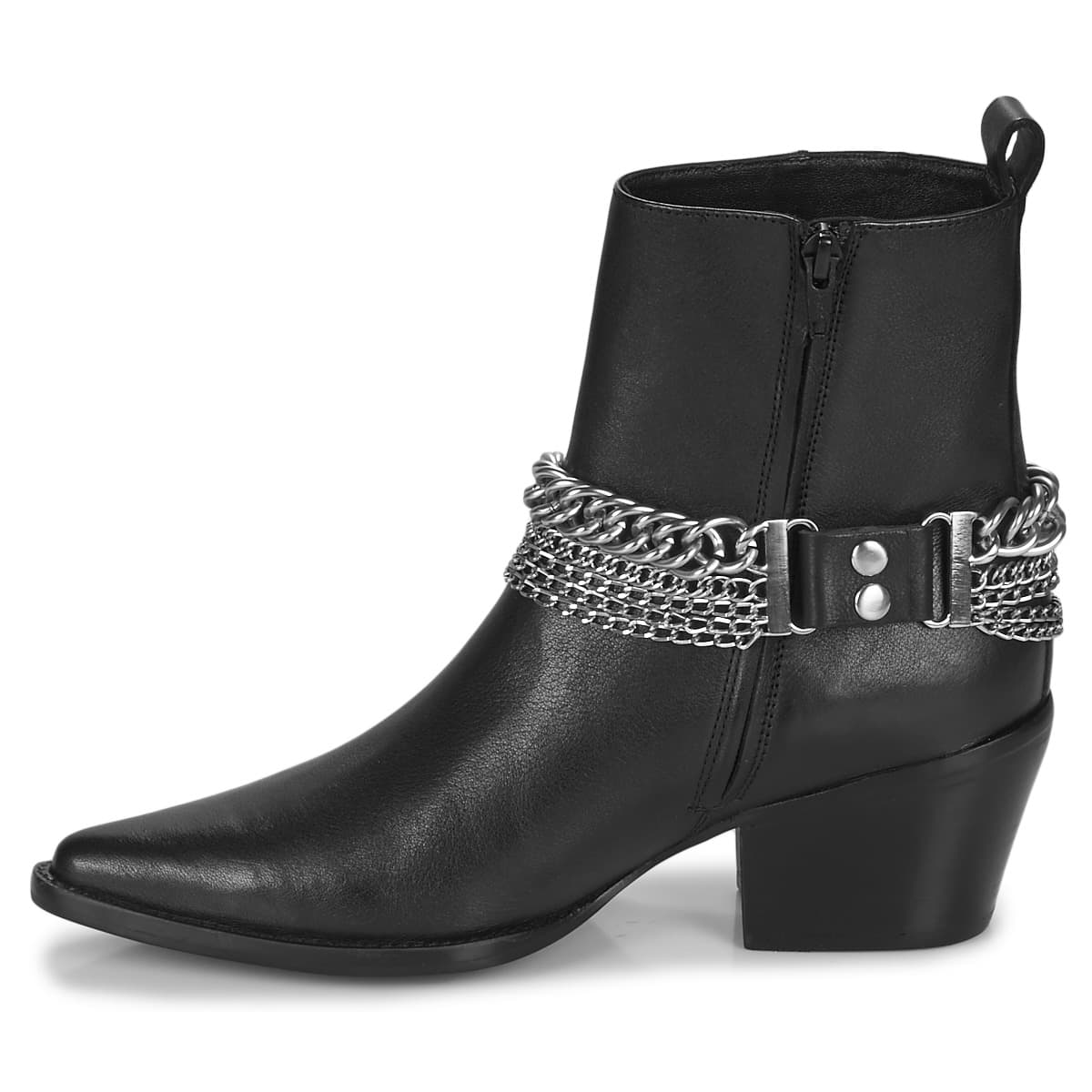 Women's Ankle Boots Bronx Black