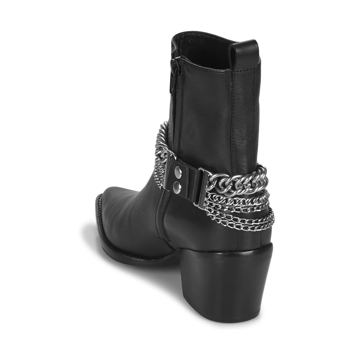 Women's Ankle Boots Bronx Black