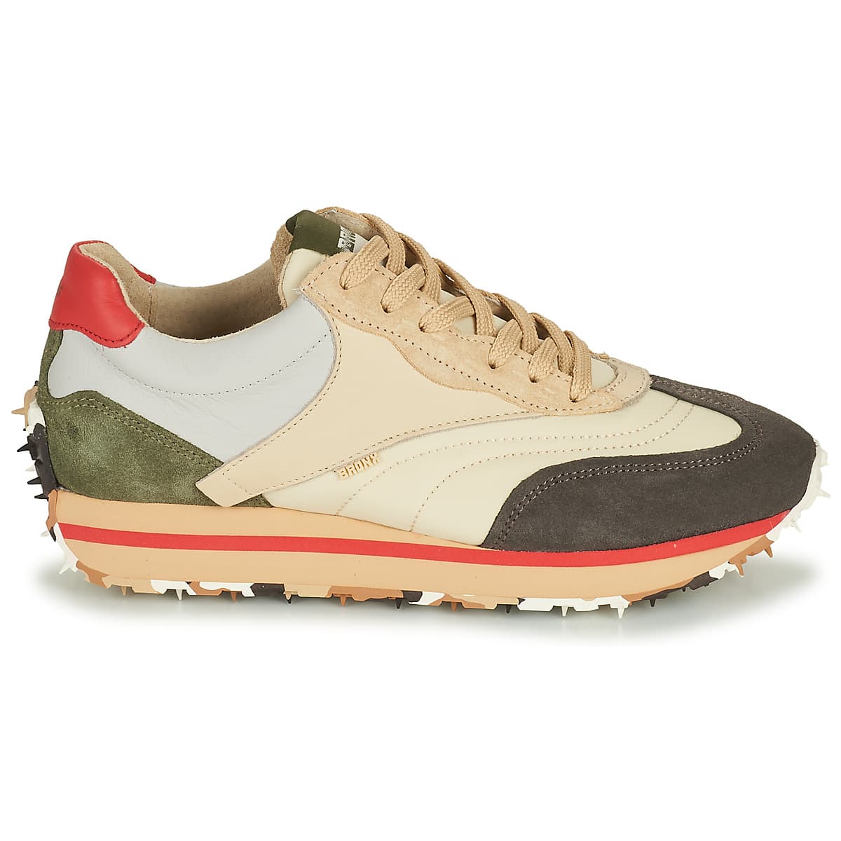 Women's Sneakers Bronx Gray